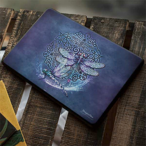 Brigid Ashwood Dragonfly Celtic Knot Google Pixelbook Go Skin